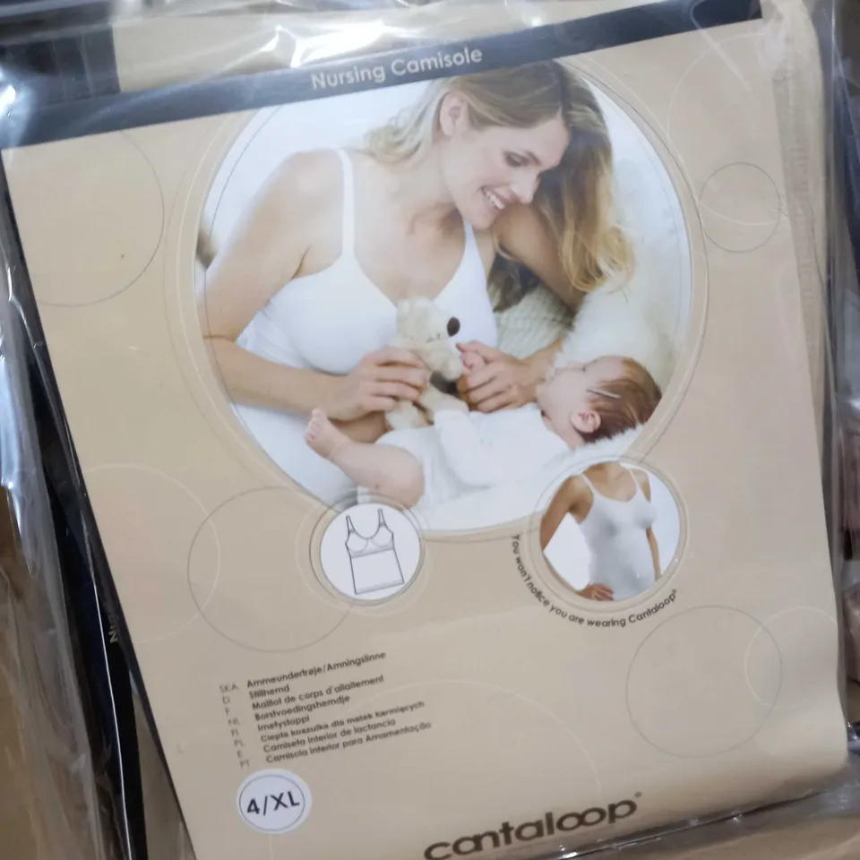 TYTEX CANTALOOP NURSING CAMISOLE BLACK XL APPROX. 50pc