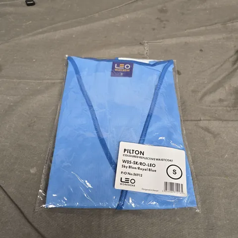 BOX OF APPROXIMATELY 25 COLOURED HI-VIS VESTS