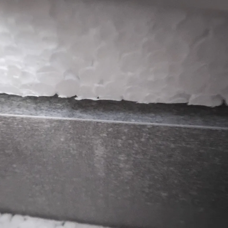 BOXED LEAH GREY & WHITE TV UNIT W1996 X H460 X D400MM (1 OF 2 BOXES)