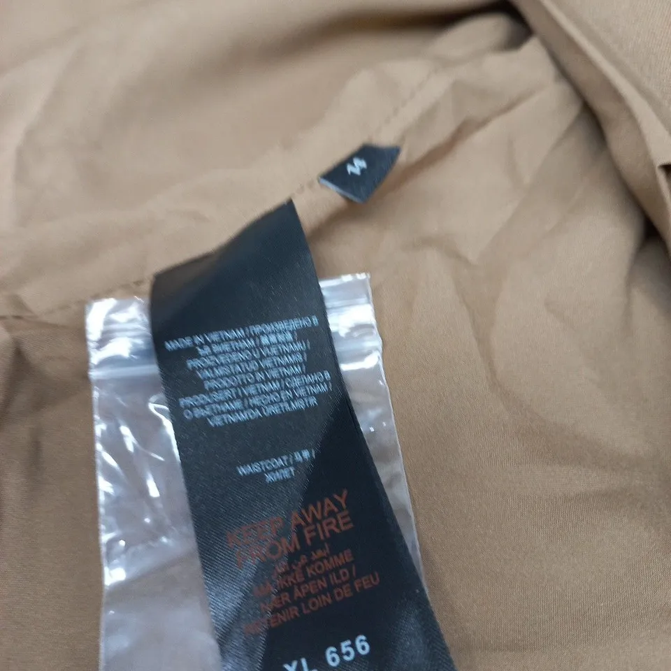 ANTHOLOGY BROWN WAISTCOAT VEST - XL