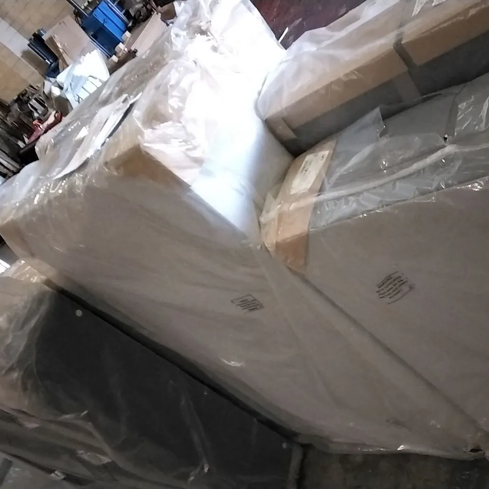 LOT OF 9 ASSORTED BED BASES (VARIOUS SIZES AND COLOURS)