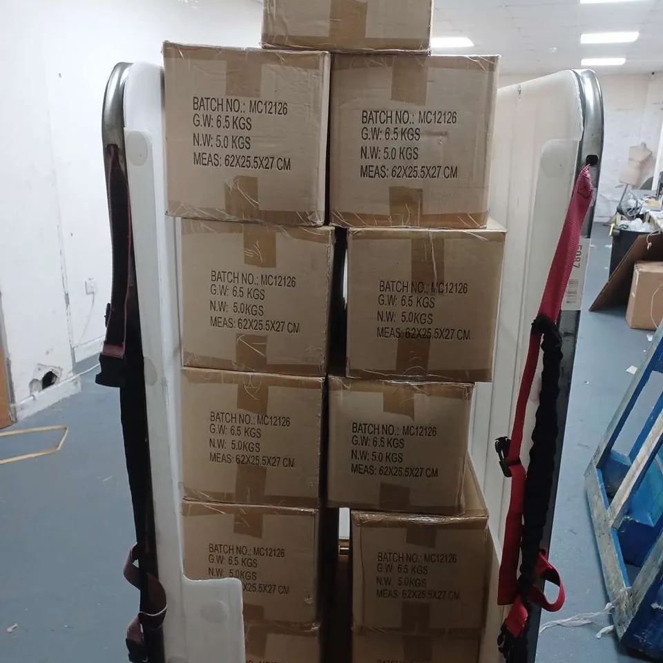 LOT CONTAINING 220 EMCOLITE FIRE006LV 100 MINUTES FIRE RATED MR16 12V LOW VOLTAGE GIMBAL DOWNLIGHTS
