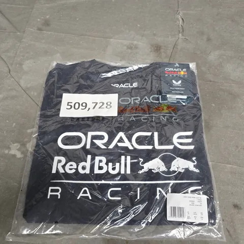 ORACLE RED BULL RACING LARGE FRONT MONO LOGO TEE – NIGHT SKY, JUNIOR UK SIZE JM
