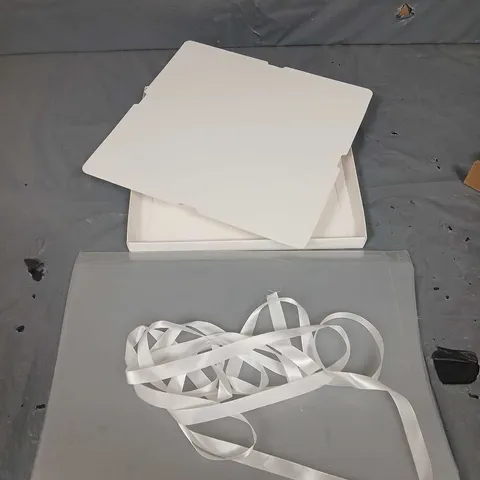 WARMIEHOMY 10" TALL CLEAR CAKE BOX