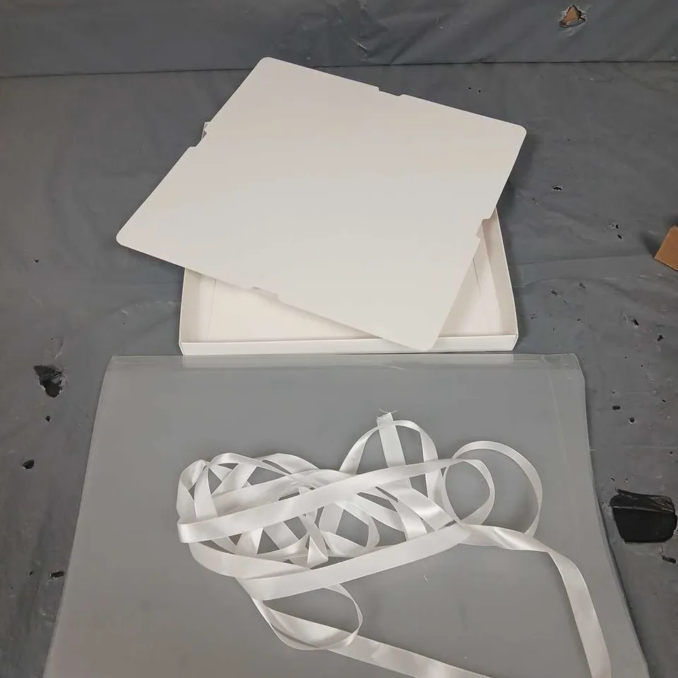 WARMIEHOMY 10" TALL CLEAR CAKE BOX 