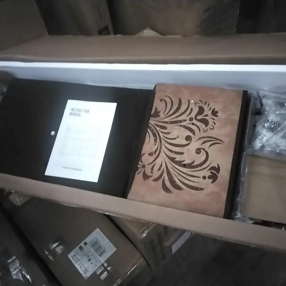 BOXED CHEST OF 7 DRAWERS