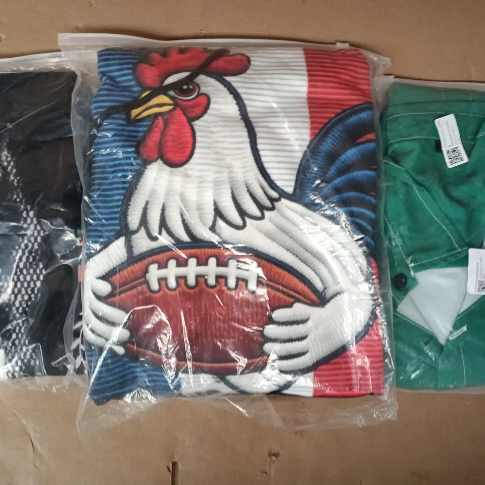 APPROXIMATELY 20 ASSORTED CLOTHING AND FASHION PRODUCTS IN VARIOUS STYLES AND SIZES - COLLECTION ONLY