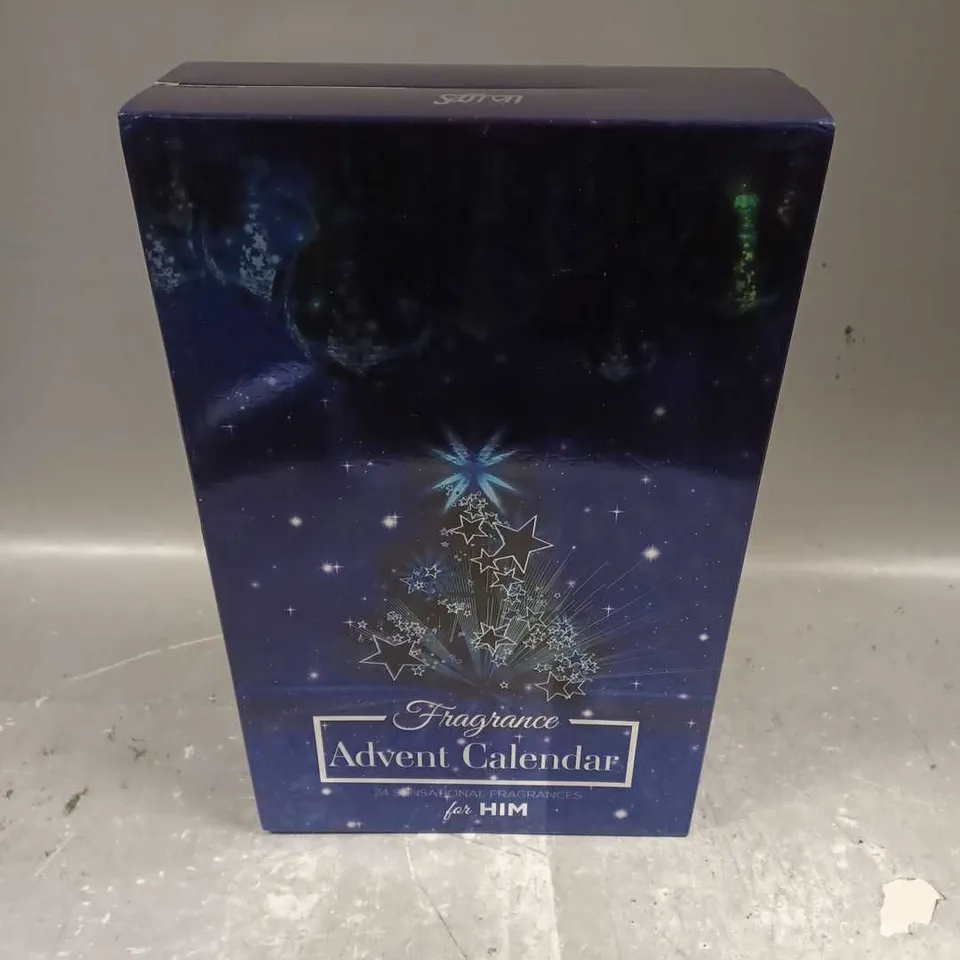 BOXED SAFFRON FOR HIM FRAGRANCE ADVENT CALENDER