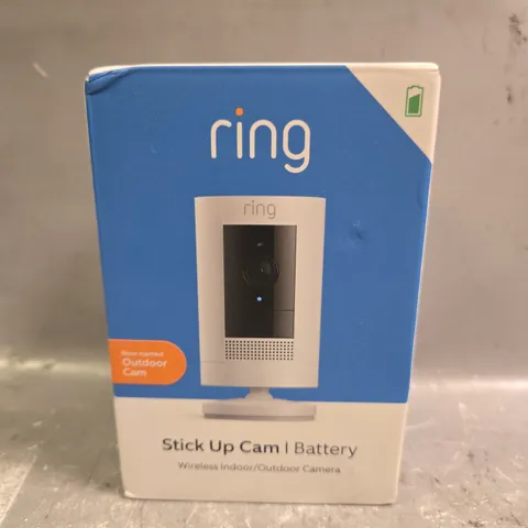 SEALED RING STICK UP CAM