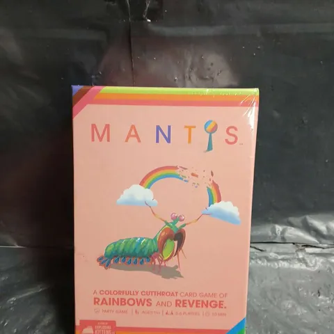 MANTIS CARD GAME – BOXED