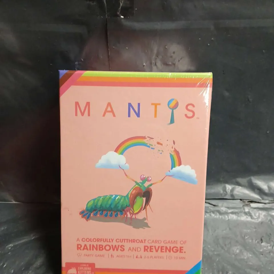 MANTIS CARD GAME – BOXED