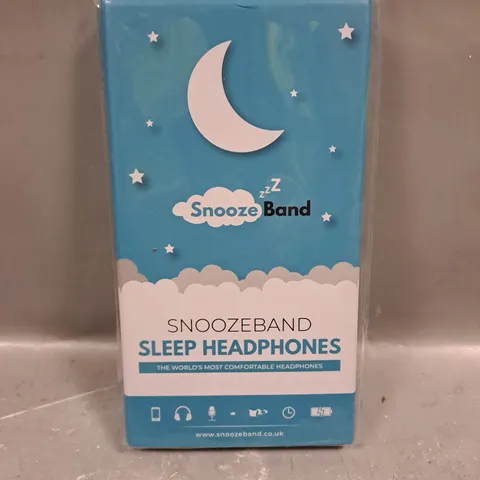 SNOOZEBAND RECHARGEABLE SLEEP HEADPHONES 