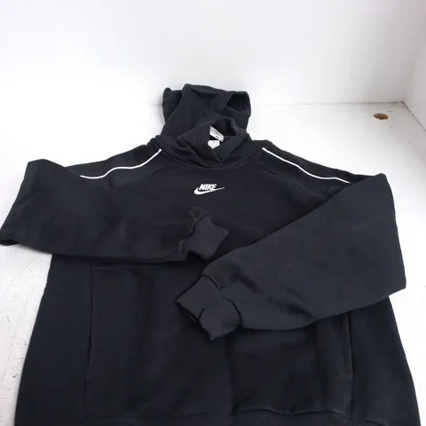 NIKE KIDS HOODIE – BLACK, SIZE LG