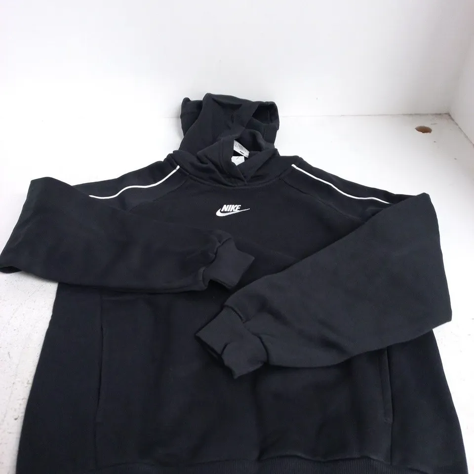 NIKE KIDS HOODIE – BLACK, SIZE LG