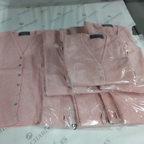 LOT OF 13 OLIVER.B V-NECK KNITTED TOPS - SIZE UNSPECIFIED
