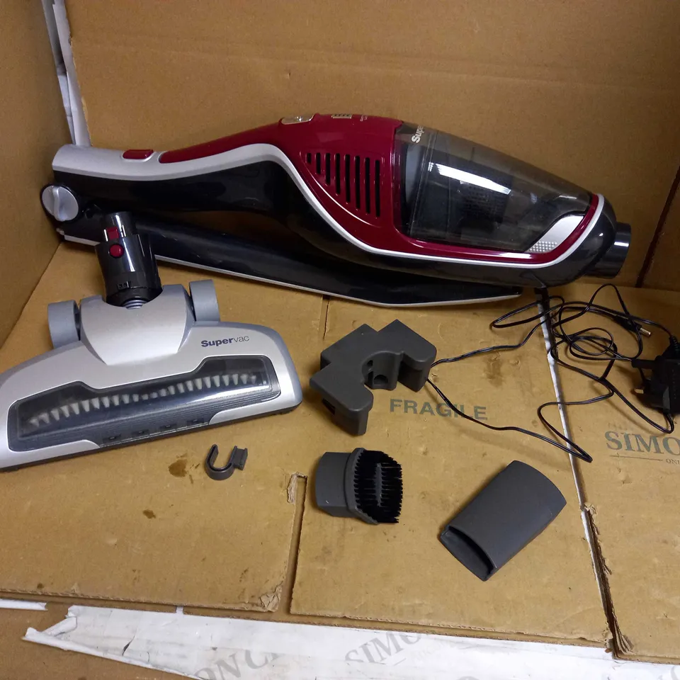 MORPHY RICHARDS SUPERVAC CORDLESS VACUUM CLEANER