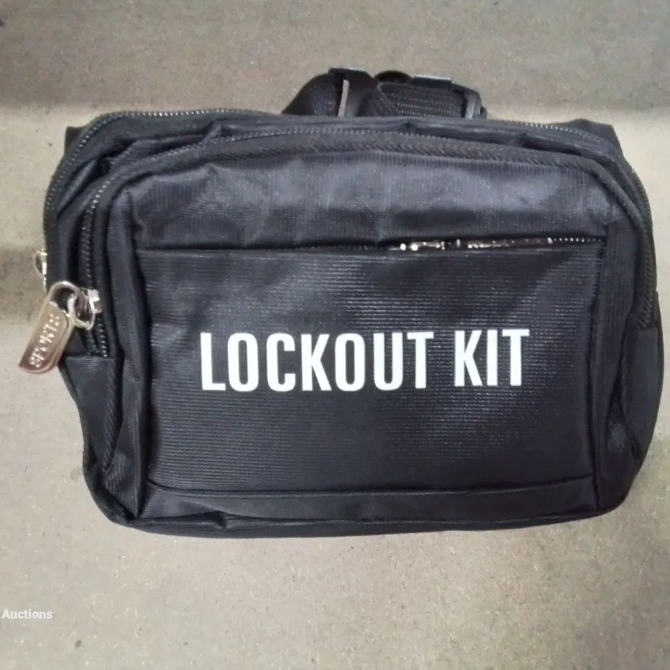 A LOCKOUT KIT BAG