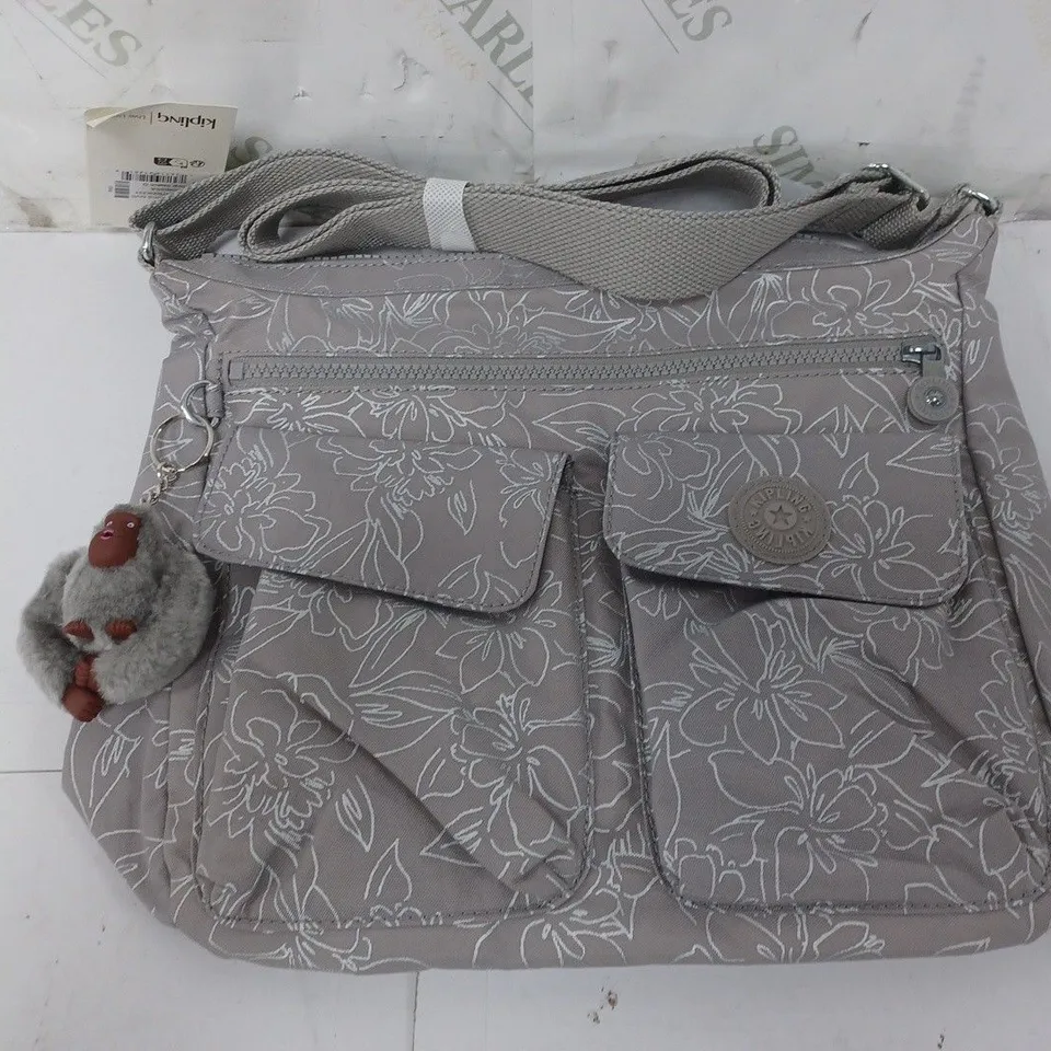 KIPLING SHOULDER BAG IN FLORAL SKTECH