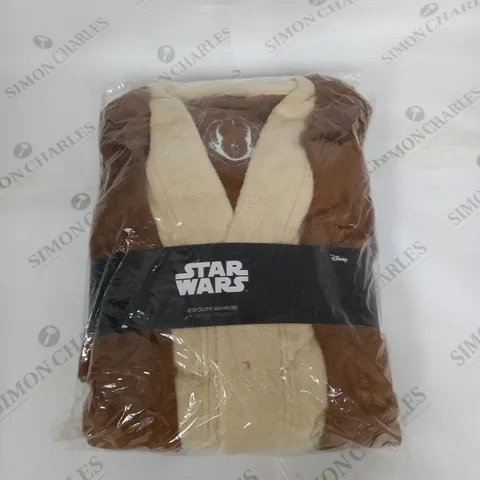 BAGGED STAR WARS JEDI OUTFIT BATHROBE