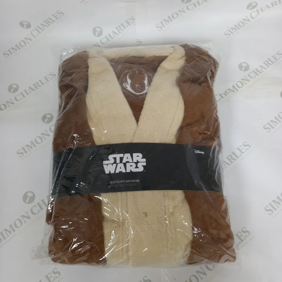 BAGGED STAR WARS JEDI OUTFIT BATHROBE