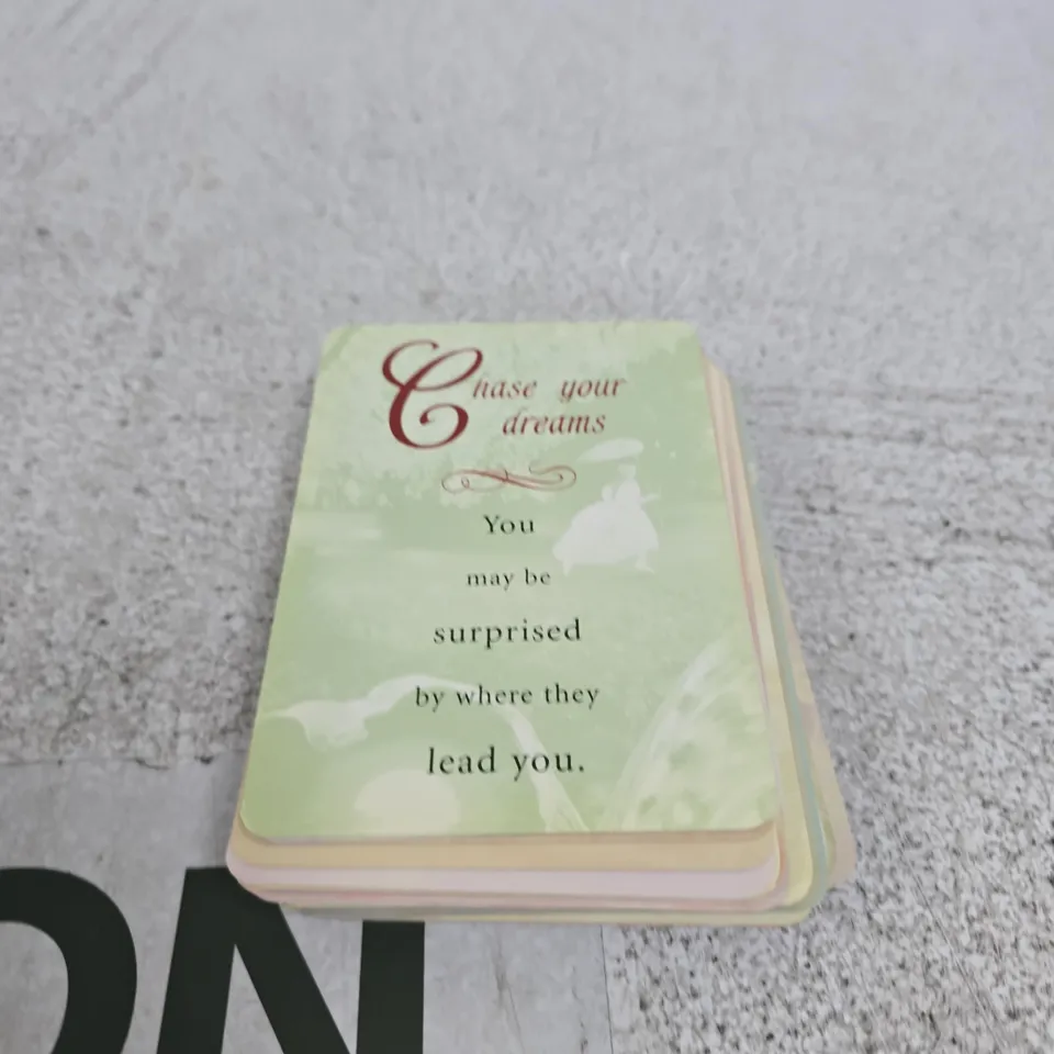 CHERYL RICHARDSON SELF CARE CARDS 52 CARD DECK 