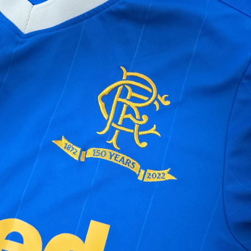 CASTORE RANGERS 21-22 HOME JERSEY - SMALL