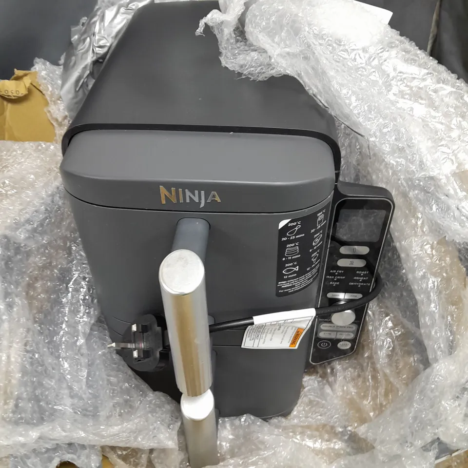 NINJA DOUBLE STACK XL 2-DRAWER AIR FRYER 9.5L SL400UK