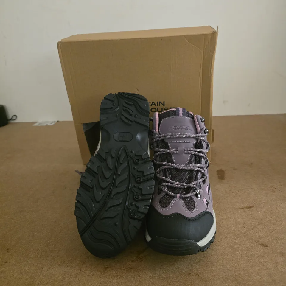 MOUNTAIN WAREHOUSE WOMEN'S HIKING BOOT – PURPLE UK 8