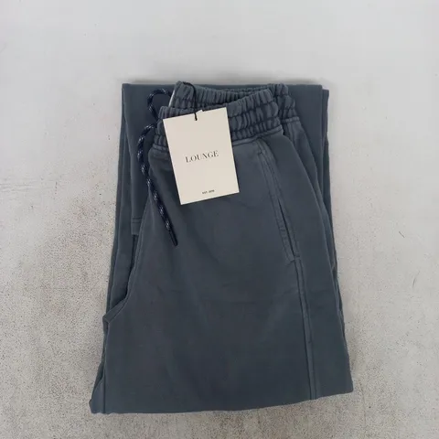 LOUNGE JOGGERS IN DUSTY BLUE SIZE SMALL