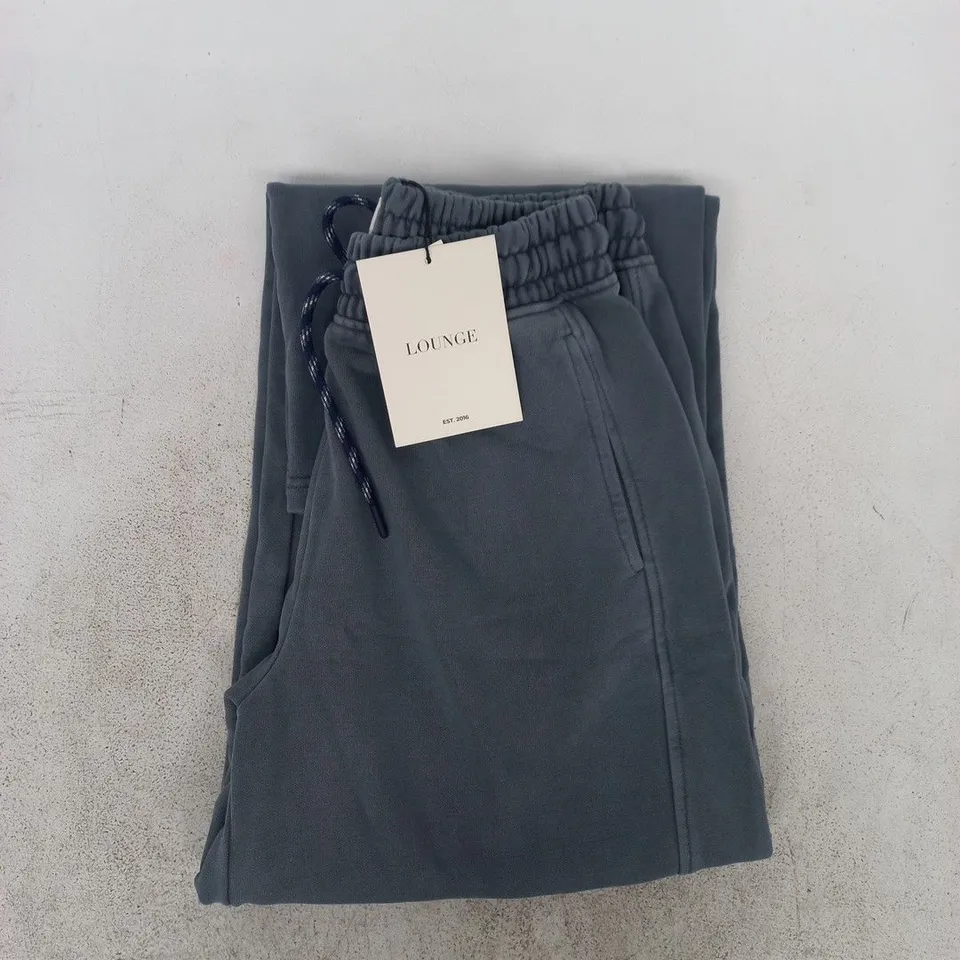 LOUNGE JOGGERS IN DUSTY BLUE SIZE SMALL