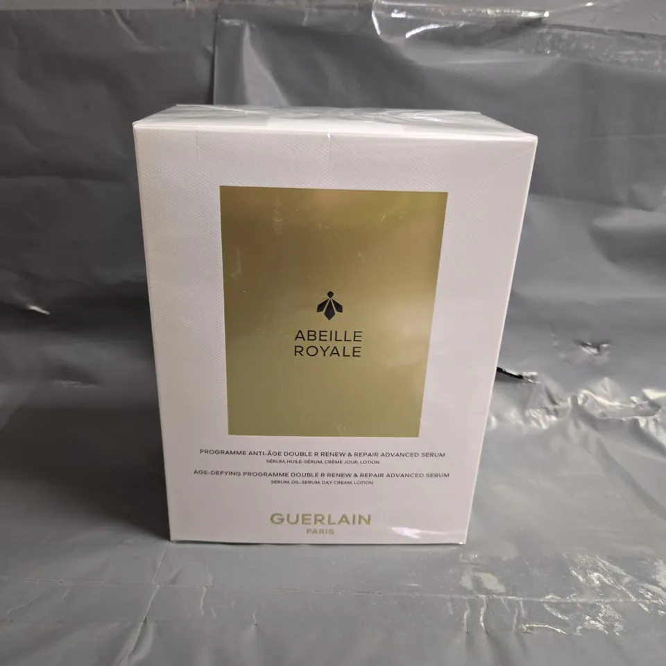 SEALED GUERLAIN ABEILLE ROYAL AGE-DEFYING DISCOVERY SET