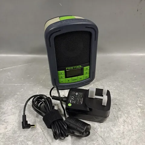 FESTOOL BR10 DAB RADIO 