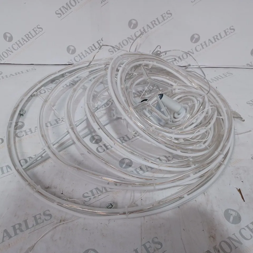 SANTAS BEST INDOOR/OUTDOOR RAINBOW SPIRAL LIGHTUP TREE