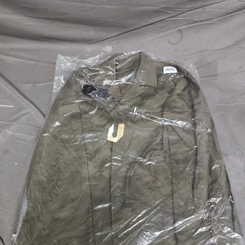 PERCIVAL CASUAL WORKWEAR JACKET, COTTON – FOREST, UK 38