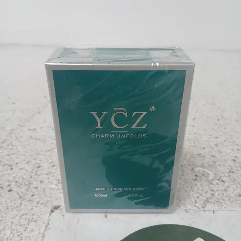 BOXED AND SEALED YCZ CHARM UNFOLDS MARINE PERFUME 50ML