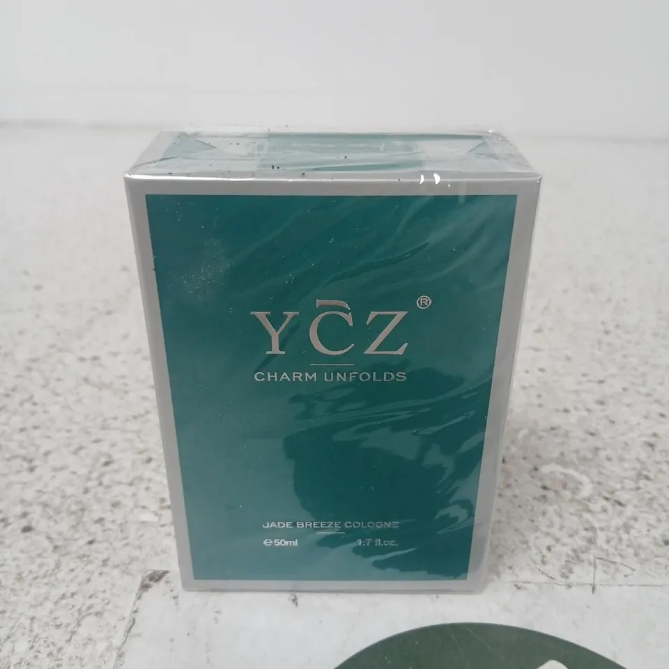BOXED AND SEALED YCZ CHARM UNFOLDS MARINE PERFUME 50ML