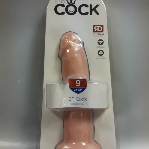 PIPEDREAM KING COCK 9 INCH SUCTION CUP DILDO