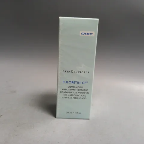 BOXED AND SEALED SKINCEUTICALS PHLORETIN CF COMBINATION ANTIOXIDANT 30ML 