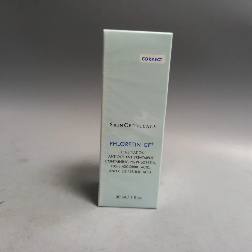 BOXED AND SEALED SKINCEUTICALS PHLORETIN CF COMBINATION ANTIOXIDANT 30ML 