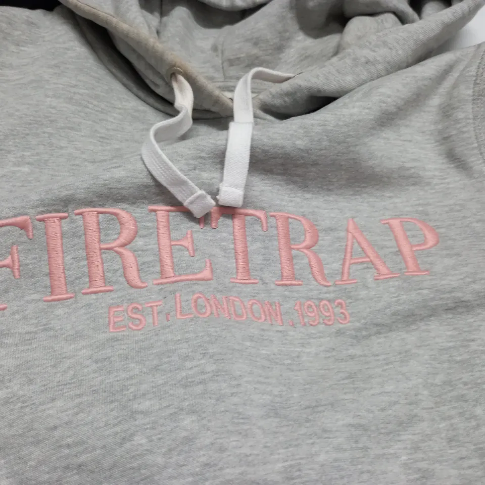 LOT OF 3 FIRETRAP HOODIES IN VARIOUS SIZES 