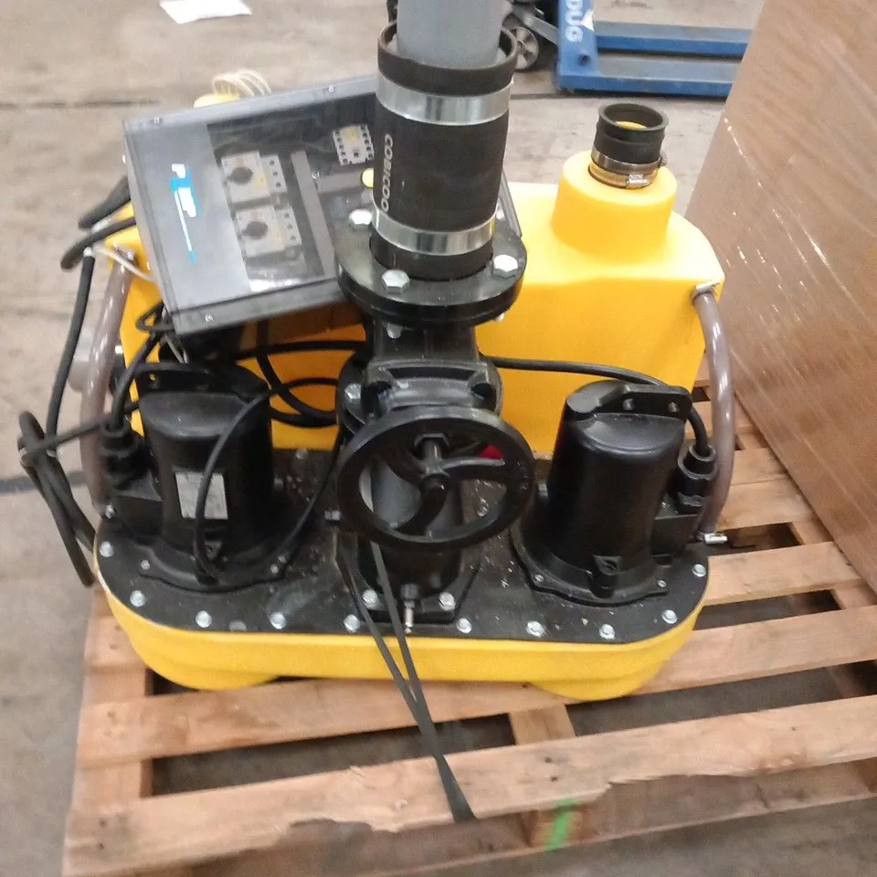 PENTAIR JUNG PUMPEN UC 10/4 BW/1 SEWAGE LIFTING STATION