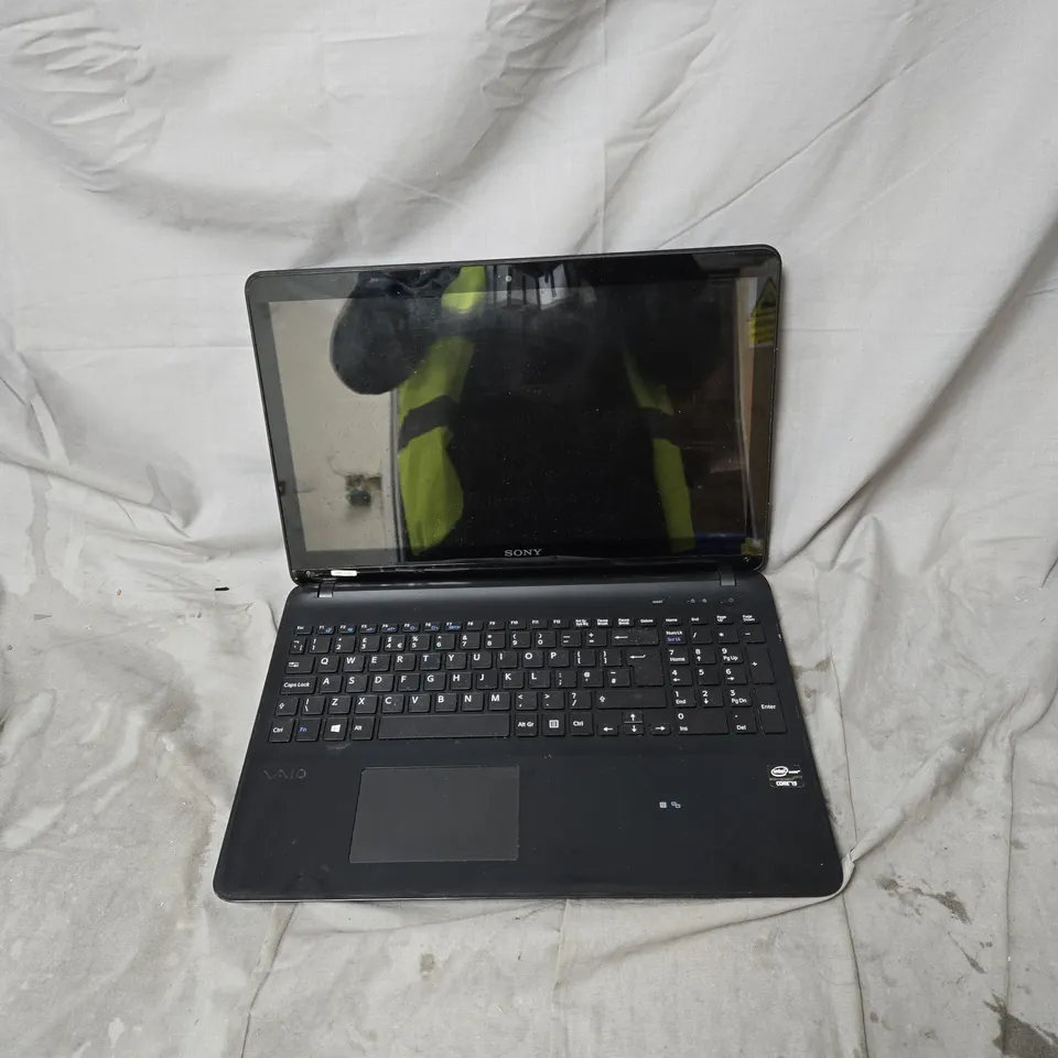 SONY VAIO LAPTOP – BLACK