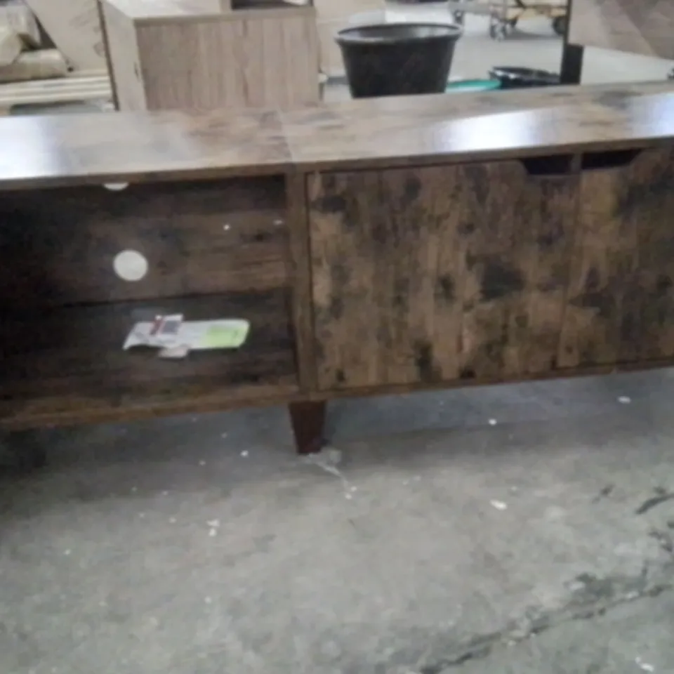 ULLA TV STAND FOR TVS UP TO 55" RUSTIC BROWN 