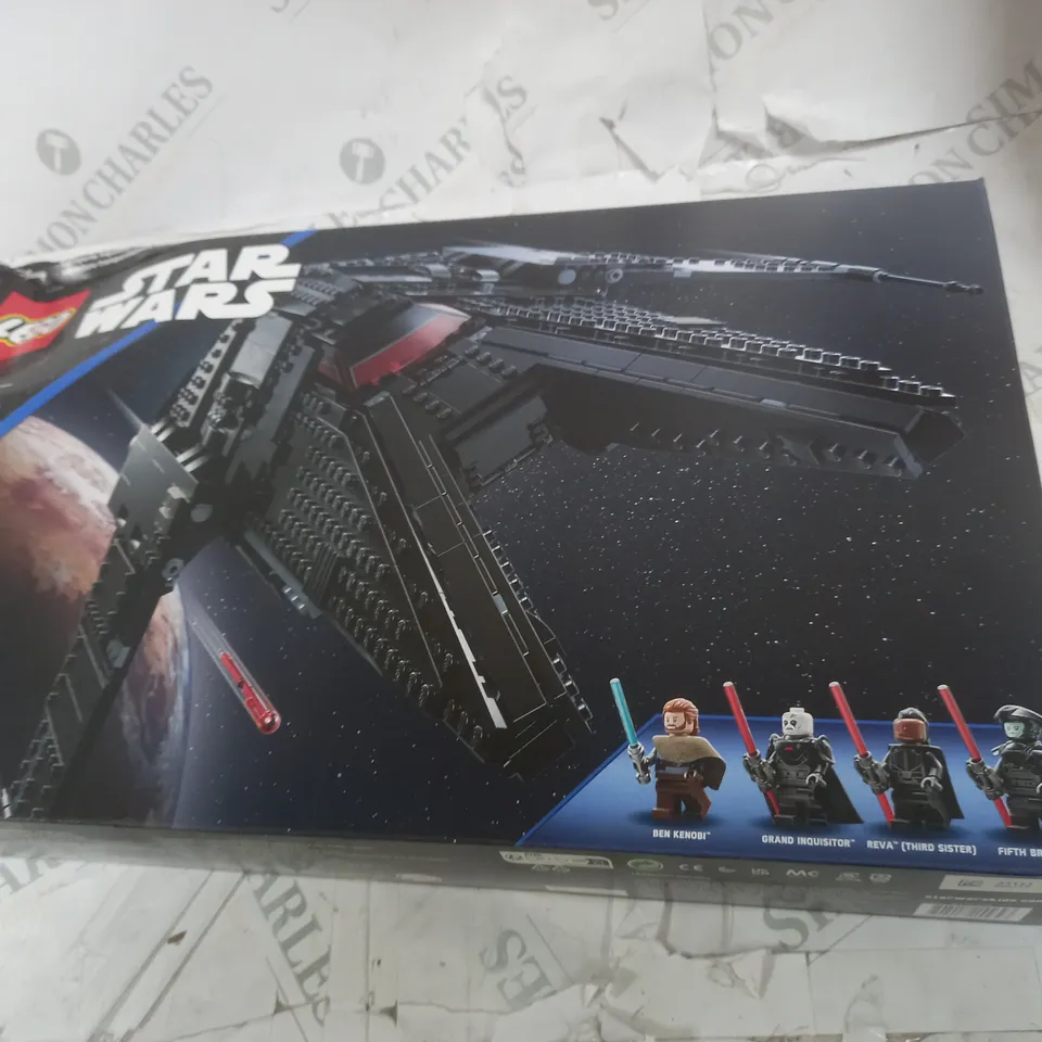 LEGO STAR WARS INQUISITOR TRANSPORT SCYTHE [SET 75336] RRP £89.99
