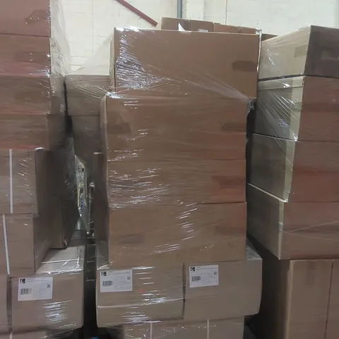 PALLET CONTAINING A LARGE QUANTITY OF ASSORTED BRAND NEW BATHROOM FURNITURE ITEMS INCLUDING: CALYPSO BASE CARCASSES