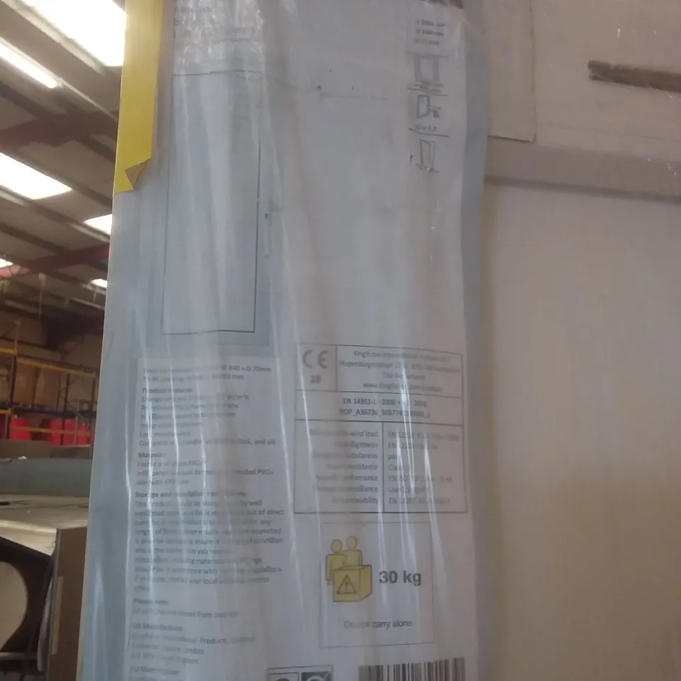 PVCU ONE PANEL NON GLAZED BACK DOOR LH OPENING
