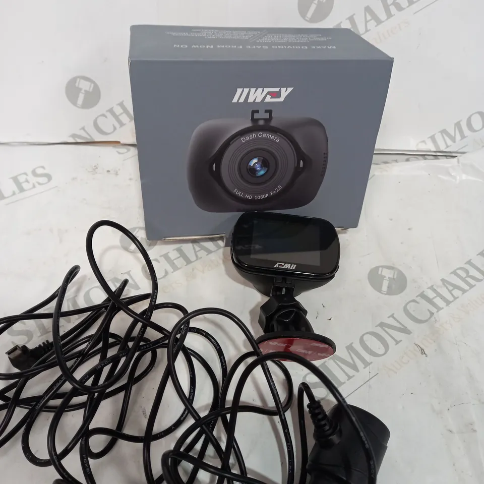 BOXED 11WEY 1080P DASHCAM 