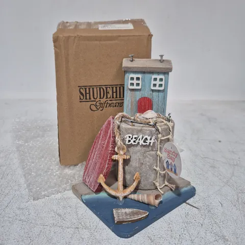 LOT OF 24 AS NEW SHUDEHILL SANDY BAY SEASIDE THEMED ORNAMENTS