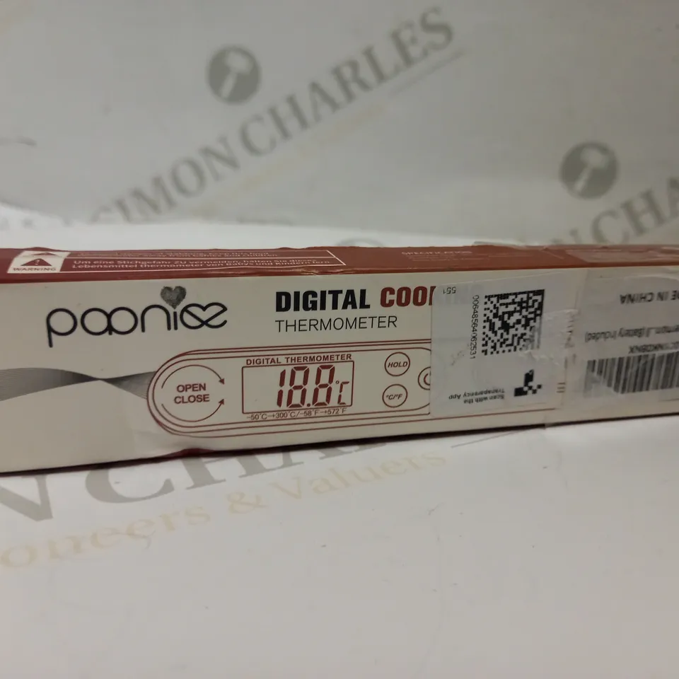 DIGITAL COOKING THERMOMETER 