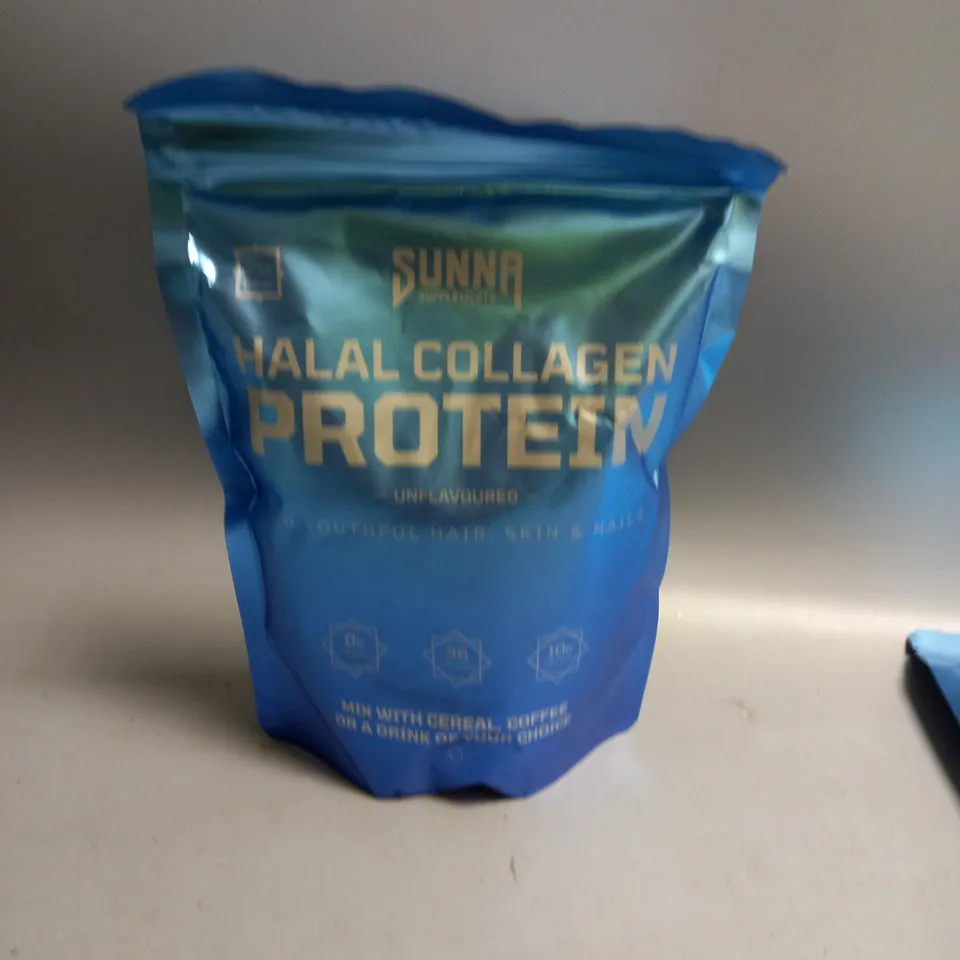 SUNNA SUPPLEMENTS HALAL COLLAGEN PROTEIN FOOD SUPPLEMENT